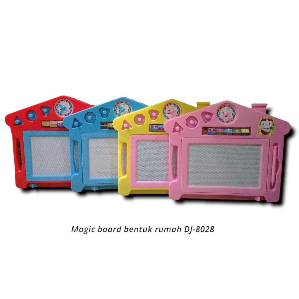 

PAPAN GAMBAR MAGIC BOARD MAGNET DRAWING PASTEL LUCU HIPPO BESAR MAINAN EDUKASI 3017