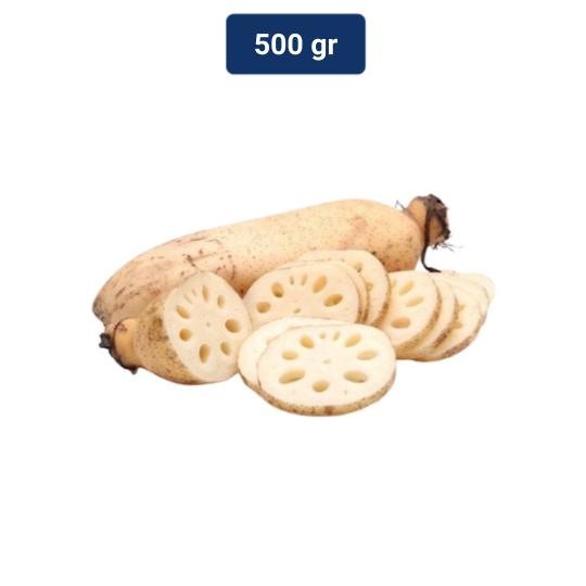 

Lotus Root /Akar Teratai 500 gr
