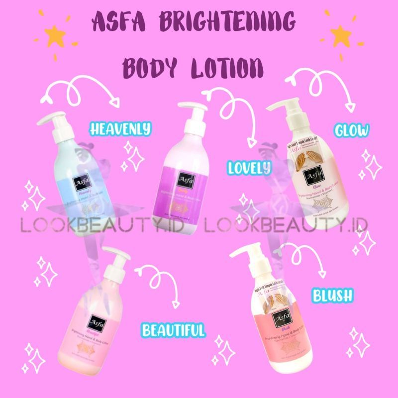 Lotion ASFA BEAUTIFUL