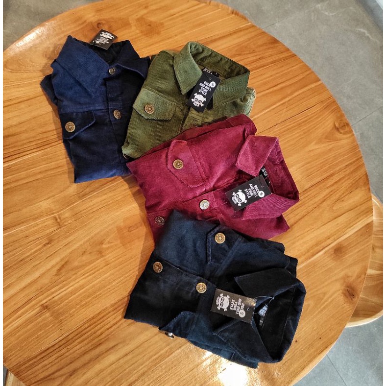 JAKET CORDUROY ANAK EMZOCLOTHINGLINE