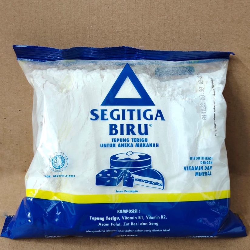 

TEPUNG TERIGU SEGITIGA BIRU 500 GR