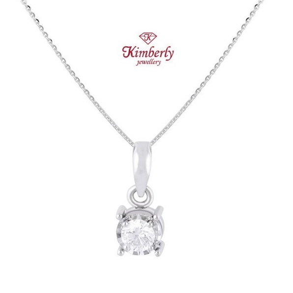 Liontin Berlian Sertifikat GIA KPD655002 - Kimberly Jewellery