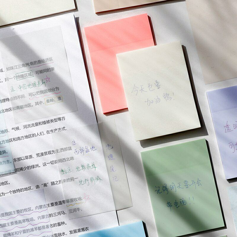 (READY STOCK) Sticky Note Transparan-6