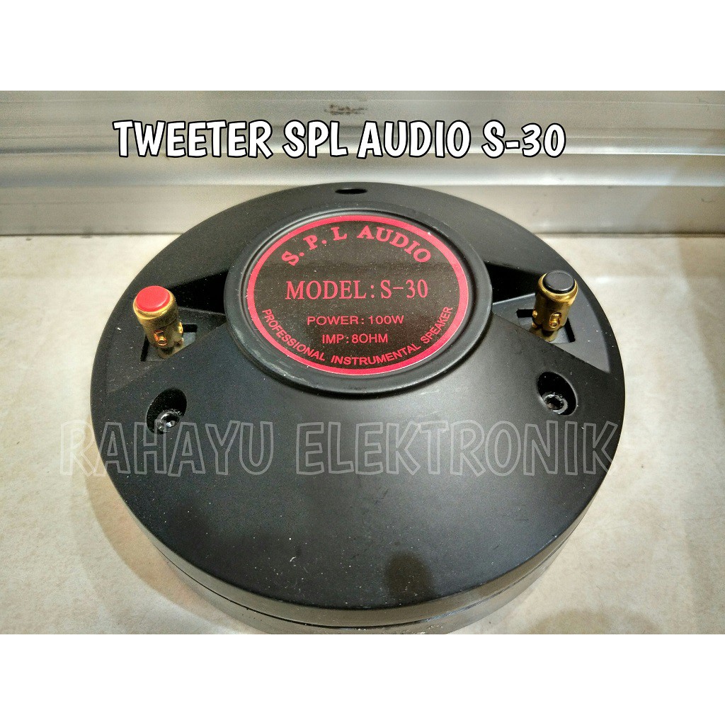 SPL Audio Driver Tweeter 1 Inch S-30