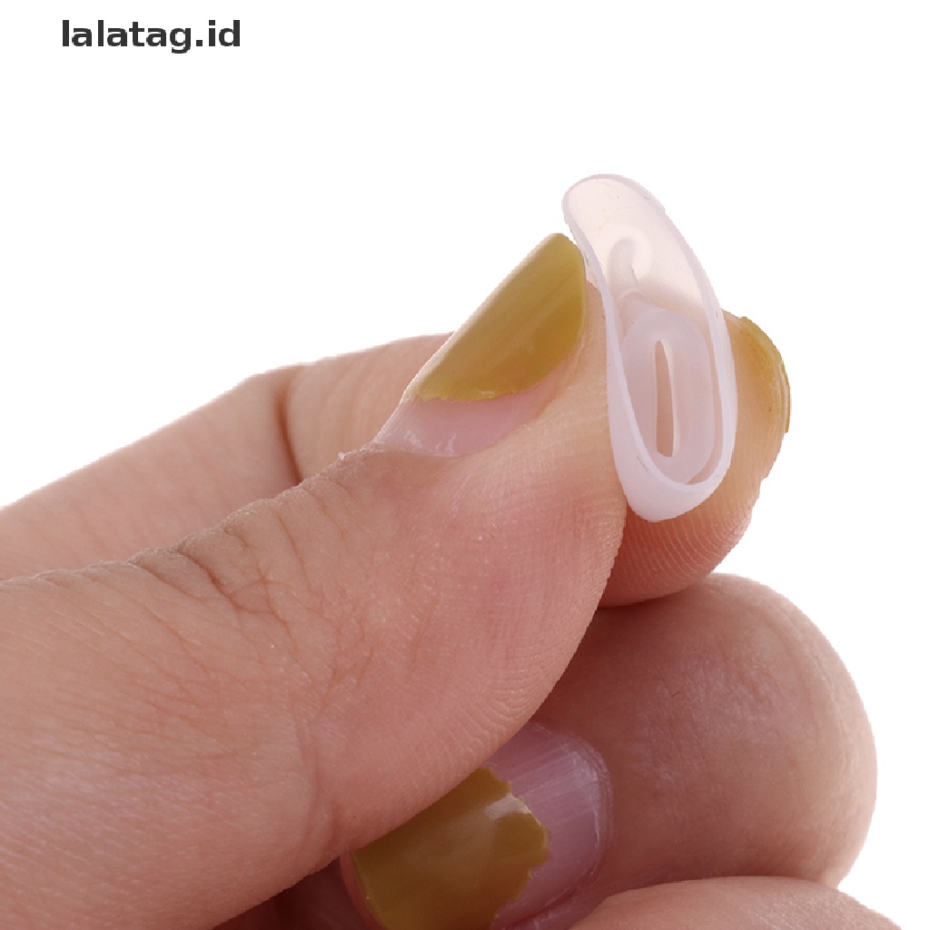 (lalatag) 3 Pasang / 6pcs Earplugs / Penutup Telinga Bahan Silikon Transparan