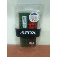 Memory / Ram Longdimm Afox 4GB DDR3 1600MHz PC12800