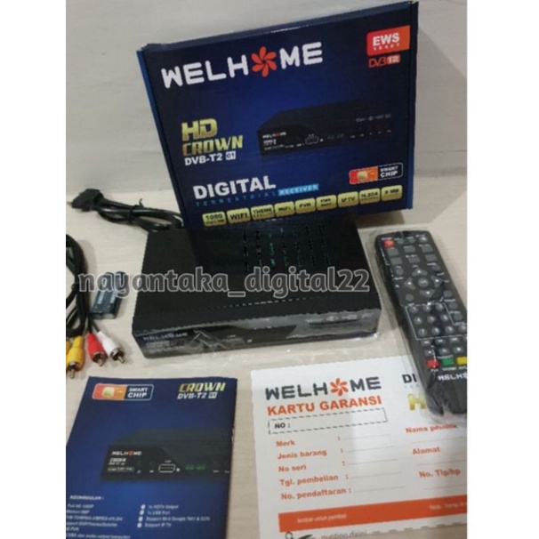 SET TOP BOK DVB-T2, SET TOP BOK MURAH, SET TOP BOK TV DIGITAL, PERANGKAT DIGITAL, STB WELHOME