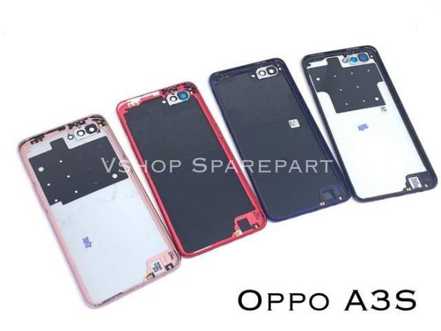 Backdoor Kesing Tutup Belakang Oppo A3S