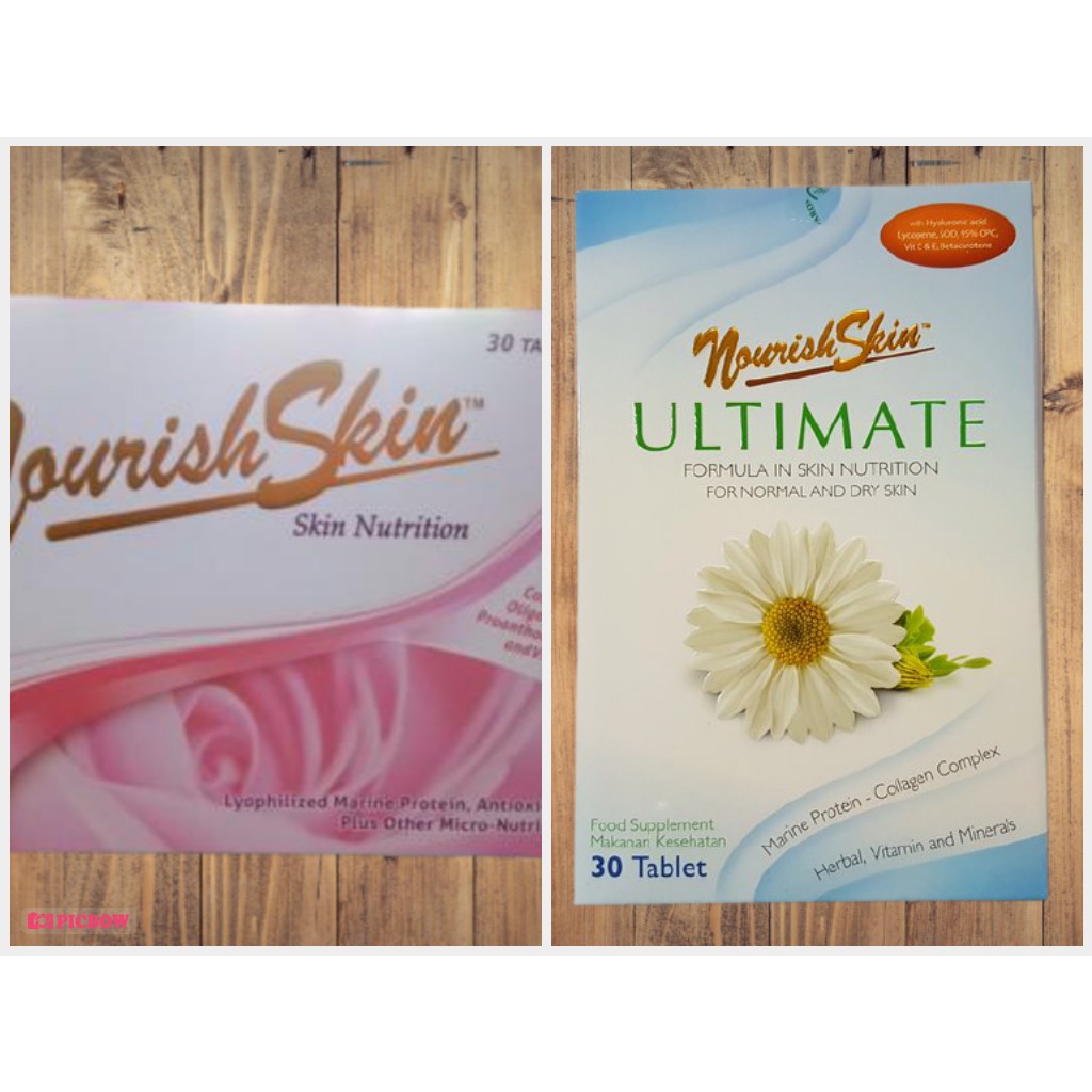 Nourish Skin // Nourish Skin Ultimate isi 30