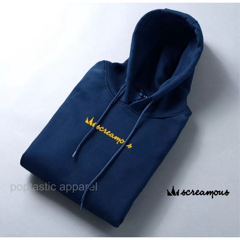 Sweater Hoodie Screamouss / Sweater hoodie pria / Sweater hoodie wanita