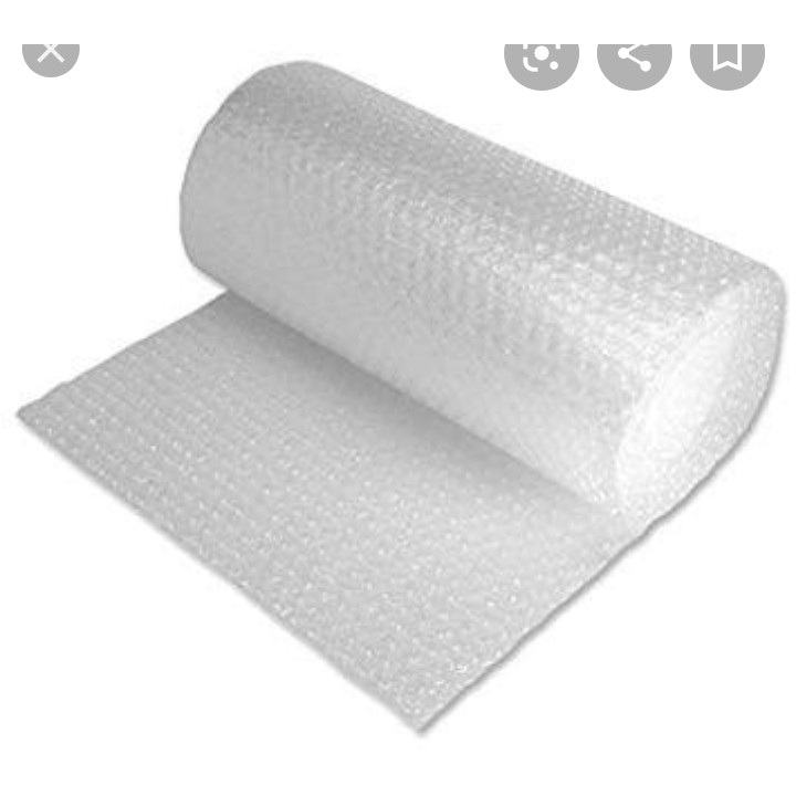 

Bubble wrap tambahan wajib untuk barang pecah belah