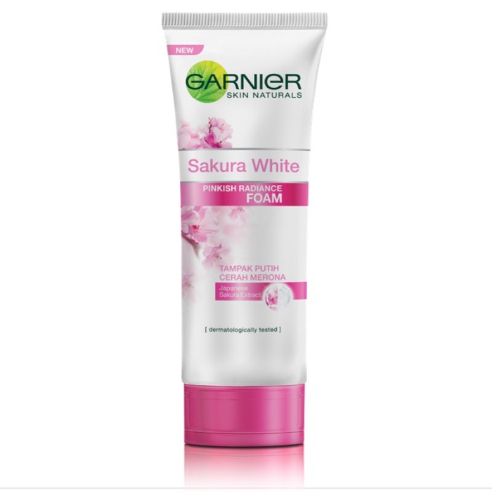 

GARNIER SAKURA WHITE PINKISH RADIANCE FOAM 100ml ORIGINAL