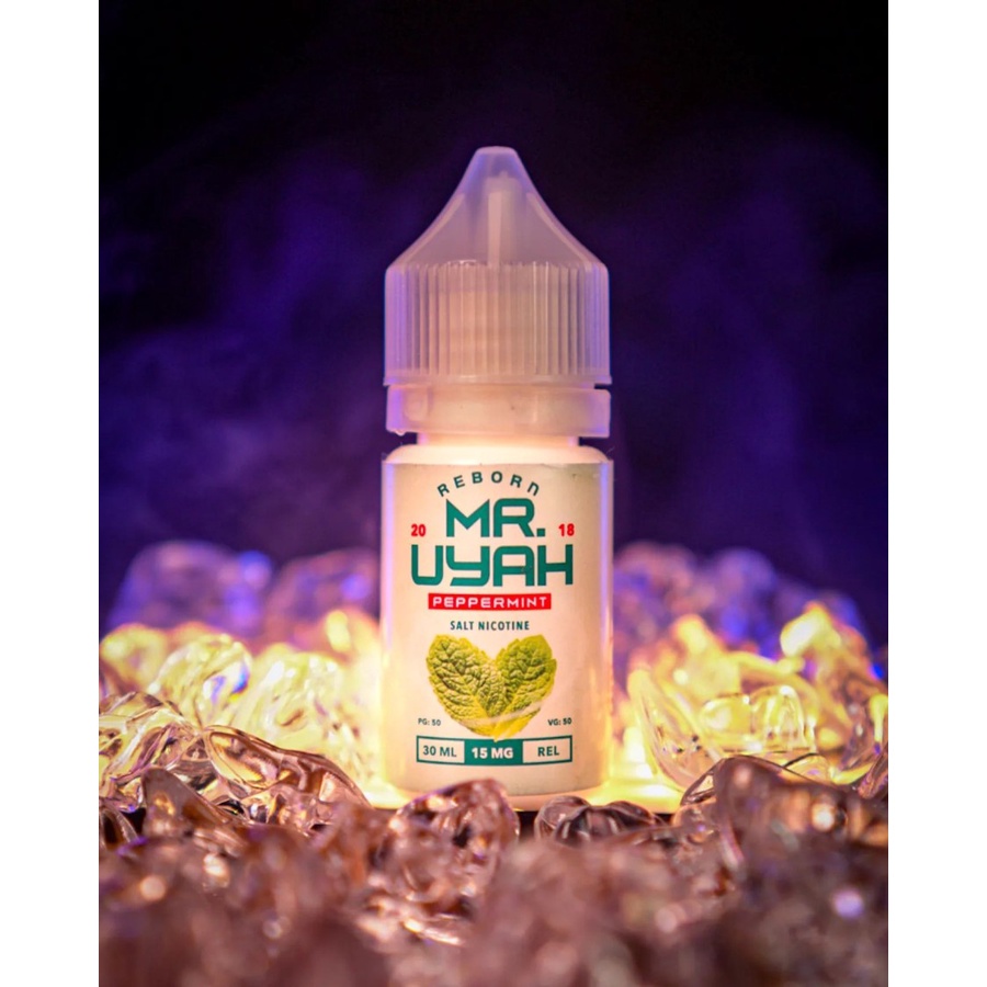 MR UYAH PEPPERMINT SALT 15MG 30ML