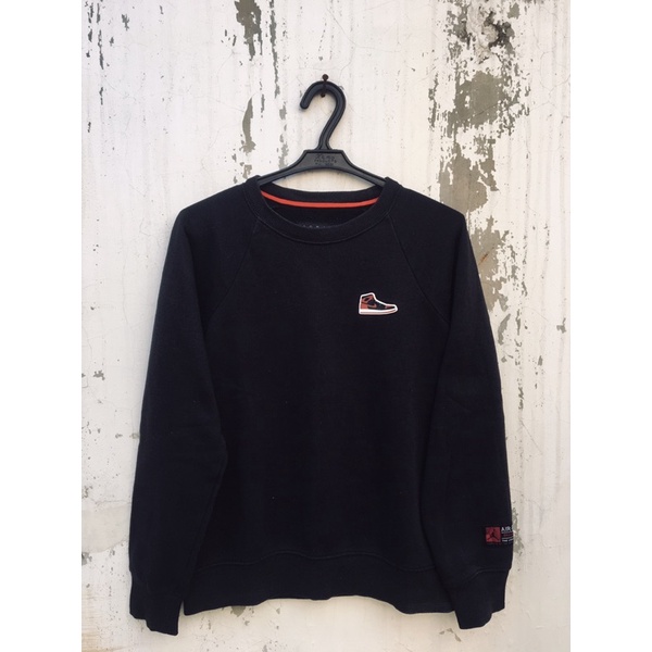 PRELOVED/THRIFT CREWNECK AIR JORDAN FOR KIDS 10-12 tahun (Bisa untuk Dewasa ukuran Kecil)