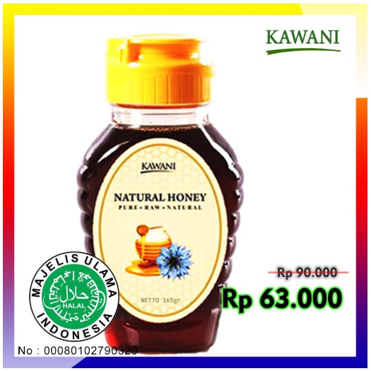

MADU ARAB ASLI 165 gr