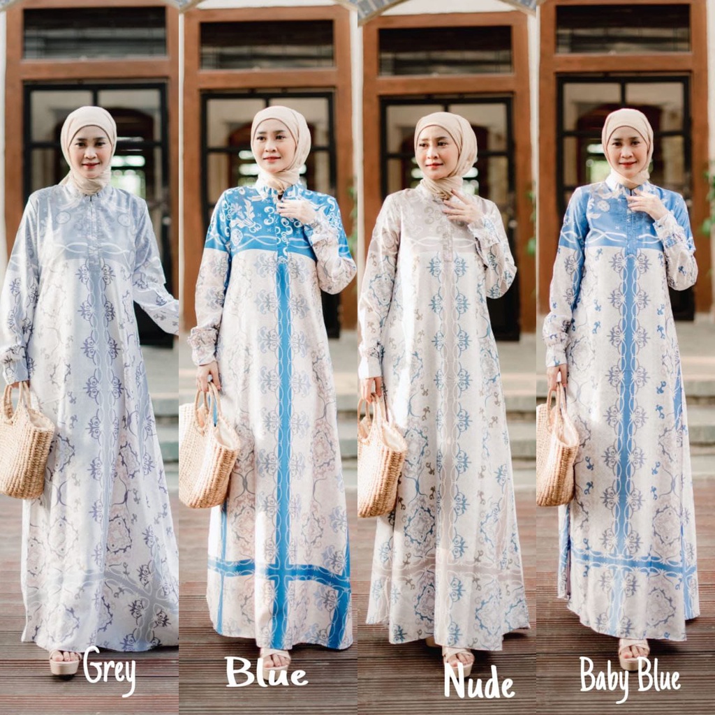 Gamis Silk/Dress Dior Silk