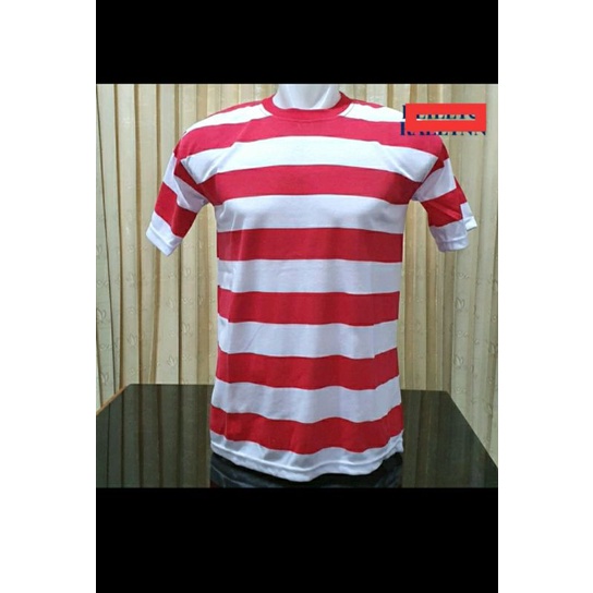 KAOS MERAH PUTIH MADURA UKURAN DEWASA