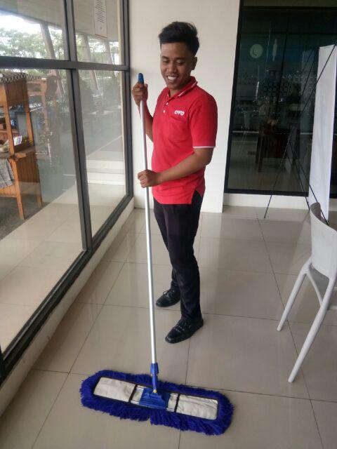 Lobby Duster 60cm Paket Komplit Siap Pakai