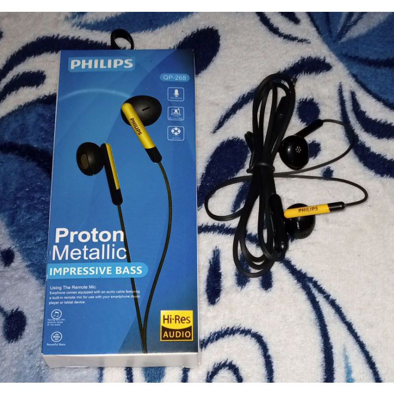 Handsfree Earphone Brand Philips PH-02 Premium,PH-04,PH-06,PH-036,QP-228,QP-268