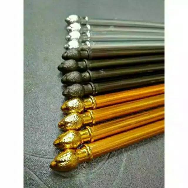 Stik Kupu Kupu Harga 2 pcs / 1 Pasang Gorden Spiral