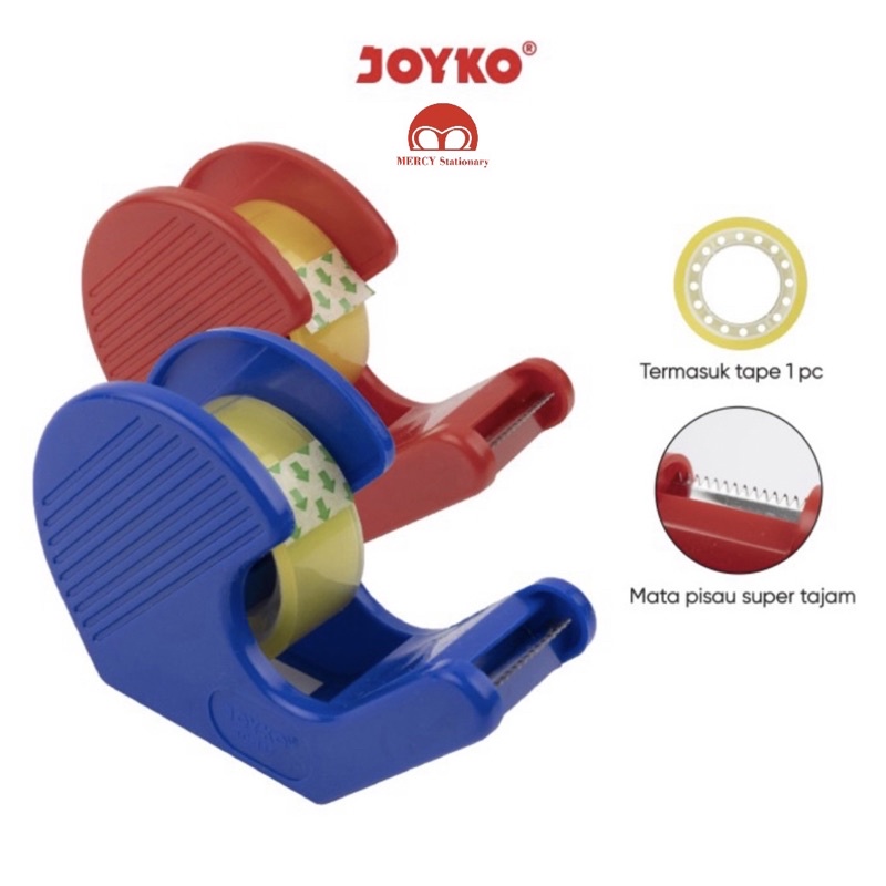 

Tape Cutter Dispenser Pemotong Isolasi TC-117