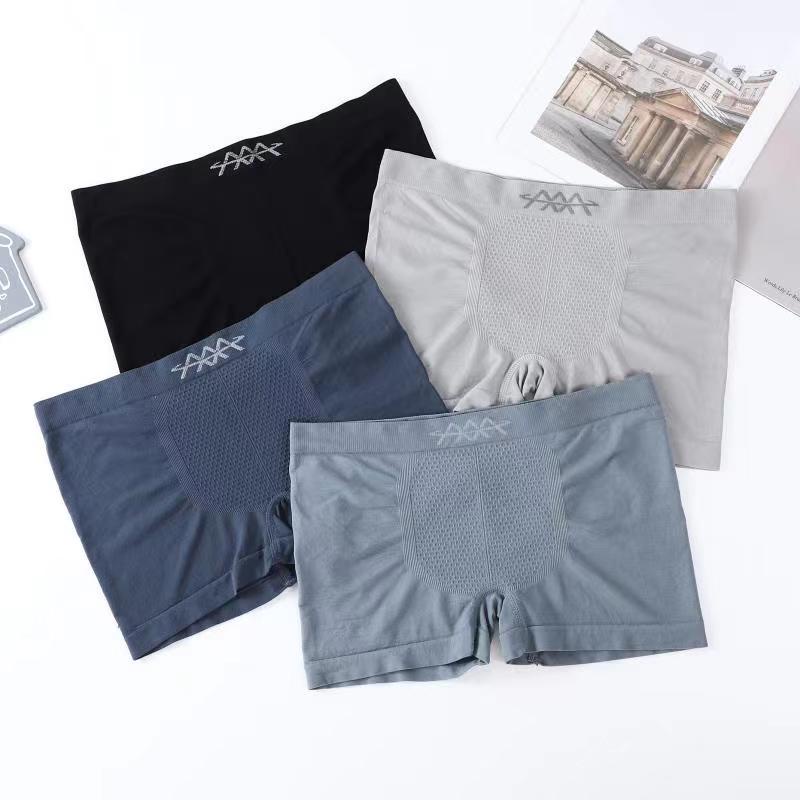 (GS) CELANA DALAM BOXER PRIA PREMIUM NYAMAN BAHAN RAJUT CELANA DALAM POLOS