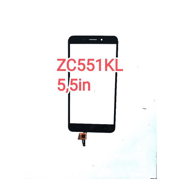 TOUCHSCREEN ASUS ZENFONE 3 LASER ZC551KL BLACK ZENFONE3 LASER