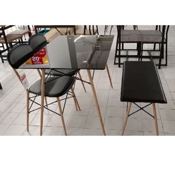 Zook meja makan set informa