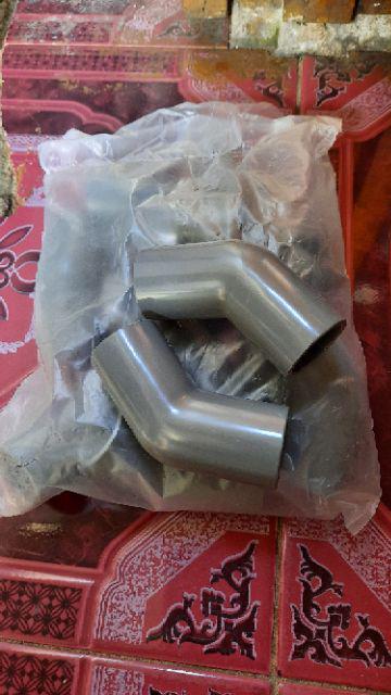 Pvc 45 Derajat Elbow /knee 3/4 Inch - Aw 45 - Merk Lesso