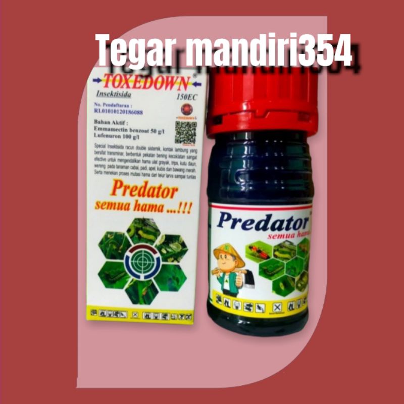 INSEKTISIDA TOXEDOWN 100ML Racun hama ulat insektisida toxedown 150ec 100ml