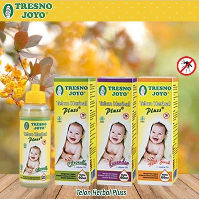 Tresno Joyo Minyak Telon Bayi 100ml FREE 30ml Herbal plus Citronella Lavender Orange 60ml Balsem JMK Kayu Putih Balsem Balsam