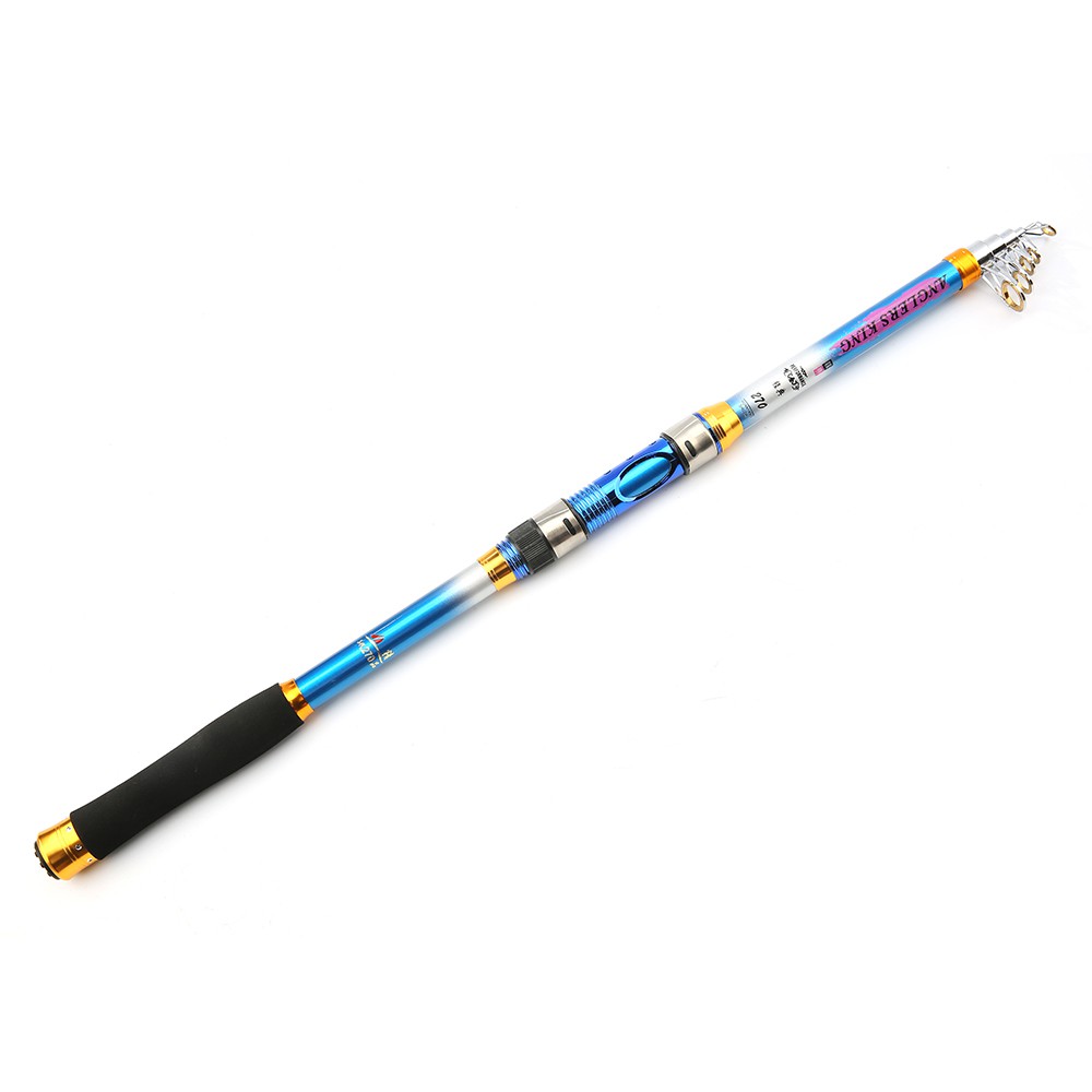 Yuelong Joran Pancing Portable Telescopic Epoxy Resin 3.0M/7 - Blue