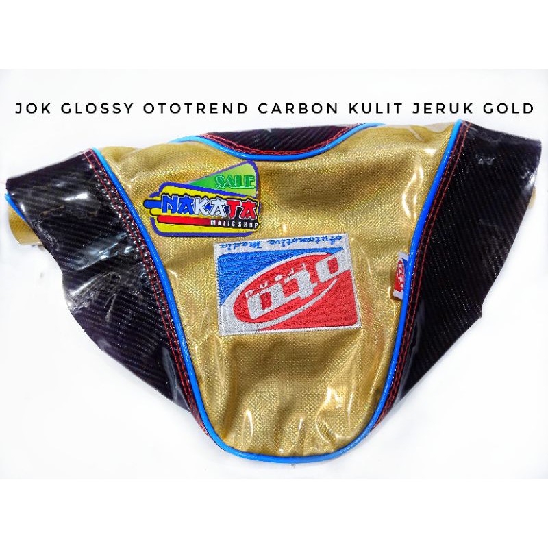 jok ototrend glossy carbon jok glosy carbon beat mio kulit jok glossy ototrend carbon kulit jeruk