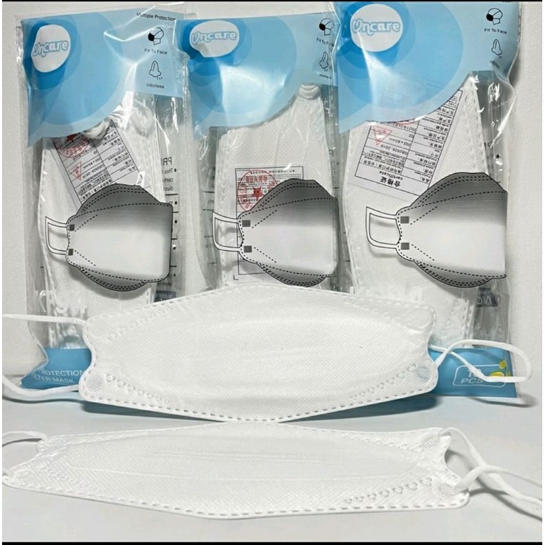KF94 isi 10pcs / Masker KF94 dewasa