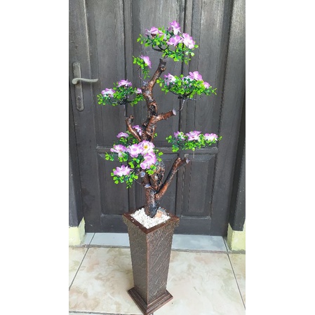 Bunga Sudut Hawai / Bunga Semanggi Hias 120cm