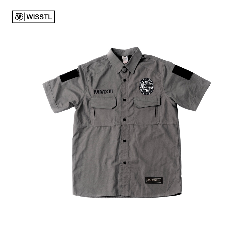 WISSTL TACTICAL SHIRT : 4238 NUSANTARA - 7 TH ANNIVERSARY (SHORT)