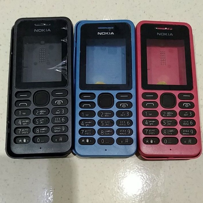 Casing Kesing Nokia N130 130 RM1035 RM 1035 Depan Belakang + Keypad cesing