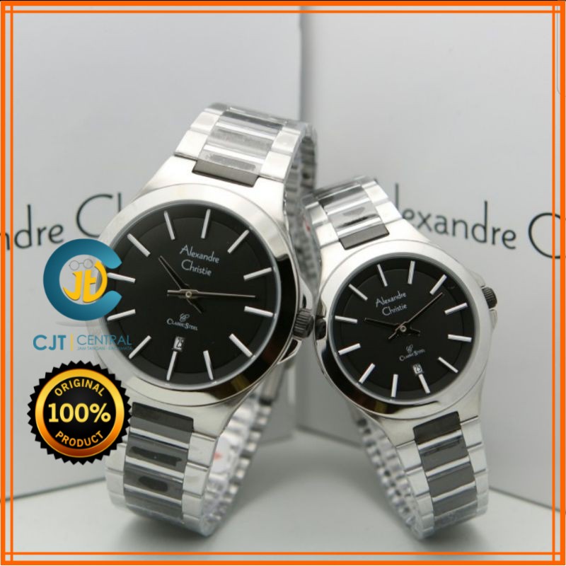 ALEXANDRE CHRISTIE COUPLE ORIGINAL GARANSI RESMI 1 TAHUN AC 8634