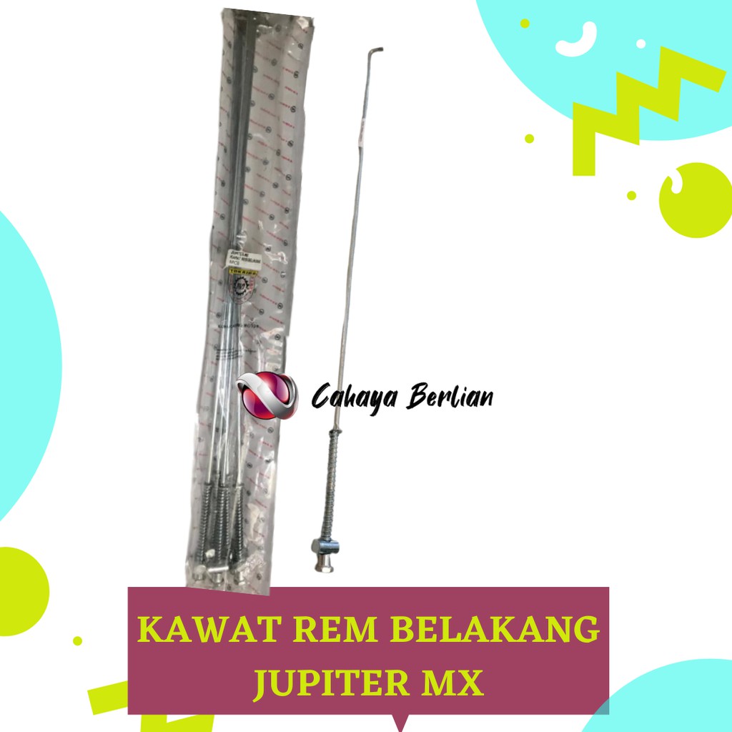 KAWAT REM BELAKANG JUPITER MX / KAWAT REM JUPITER MX TOKAIDO