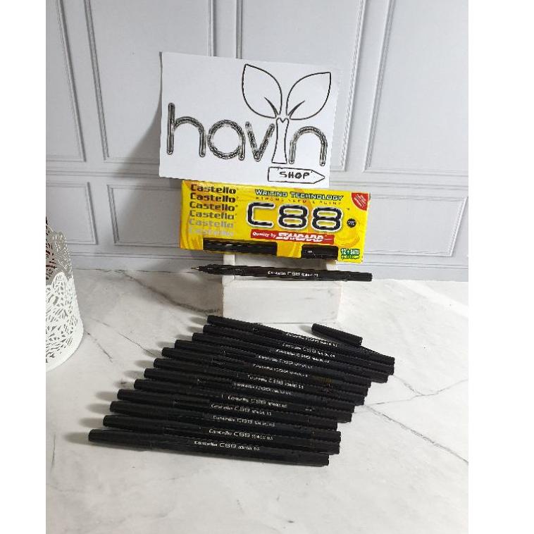 

SQKMN (13pc) pen standard castello C 88/pen standard ditulis enak Seller