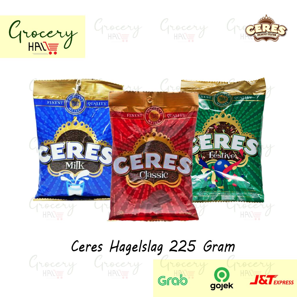 

CERES MESES CHOCOLATE 200 GR - CERES HAGELSLAG [ CLASSIC / MILK / FESTIVE ]