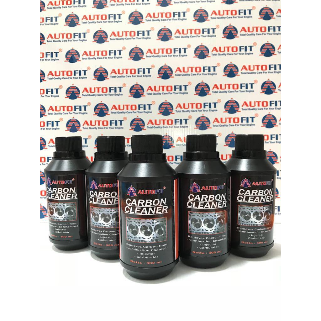 AUTOFIT Carbon Cleaner 300ml Pembersih Kerak Karbon Ruang Bakar Mesin