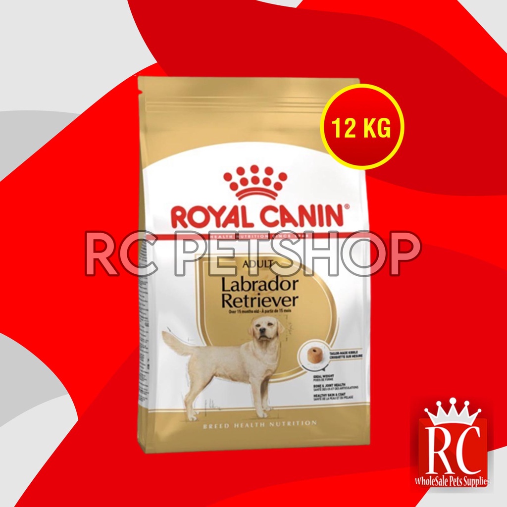 Makanan Anjing Dewasa Royal Canin Labrador Adult 12kg