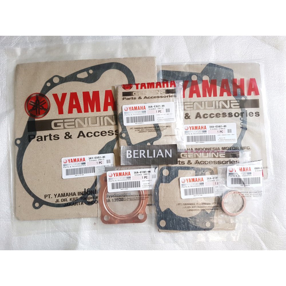 Paking set f1zr original