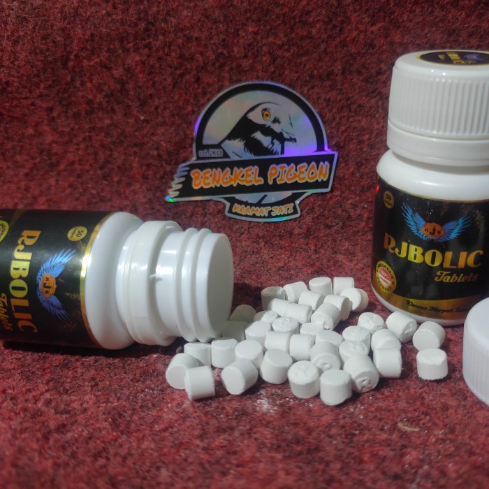 Vitamin Burung - Doping Suplemen Obat Vitamin Lomba Burung Dara Merpati Kolong Rjbolic