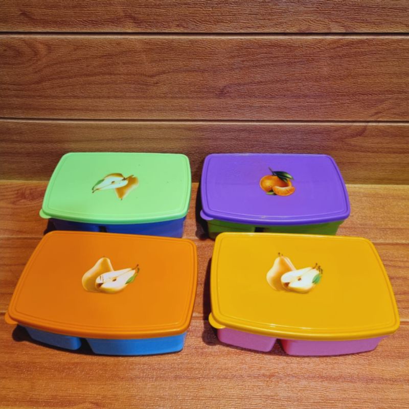 Lunch Box Amanda Gambar / Tempat Makan Bekal / Lunch Box Sekolah Kerja / Lunch Box Gambar Murah