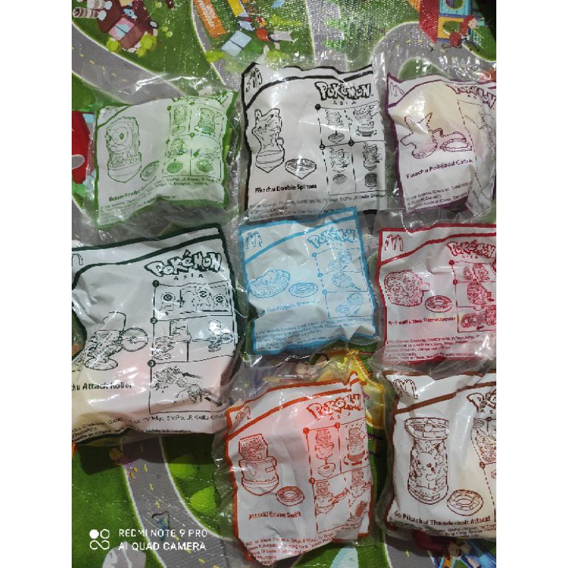 Happy Meal Pokemon Asia