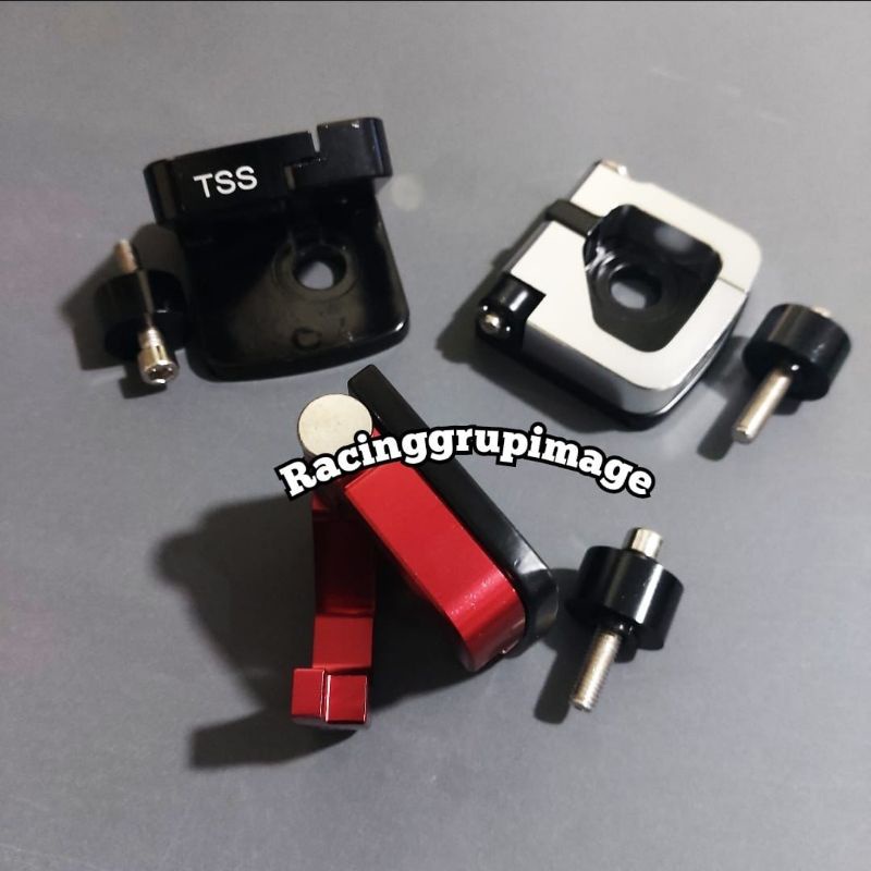 Gantungan Barang motor Model D Tutup Universal Nmax,Aerox,Xmax,Vario125,150 Dll