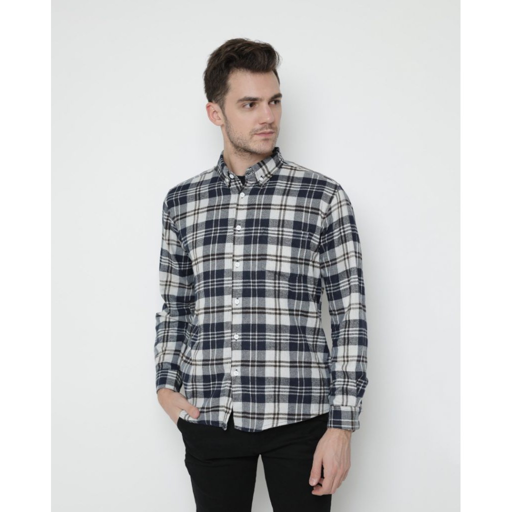 

Erigo Flannel Chima White