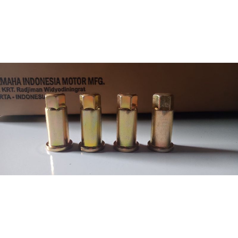 MUR HEAD NANAS POLOS KUNING EMAS RX KING RXKING RXK RXS F1ZR MIO YAMAHA SUZUKI HONDA KAWASAKI